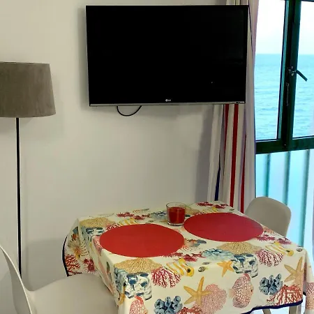 Apartamento Acogedor Apartamento Sobre El Mar *